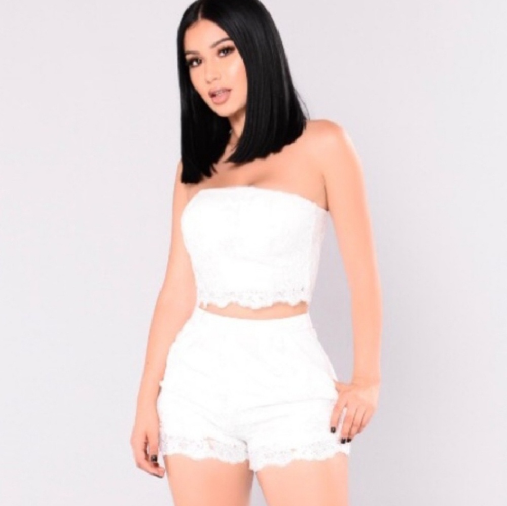 Fashion Nova-Sun kissed Romper